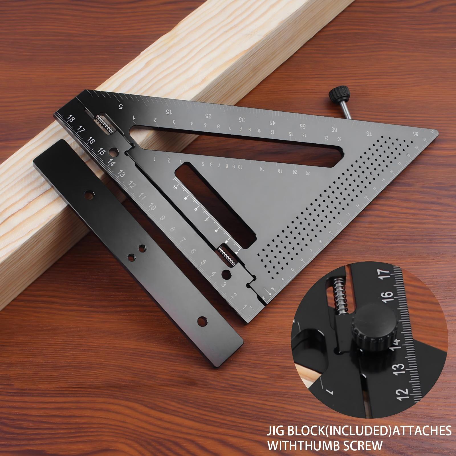 Quadrato da carpentiere da 21  - Spirit Measure Jigger recensione e prezzo