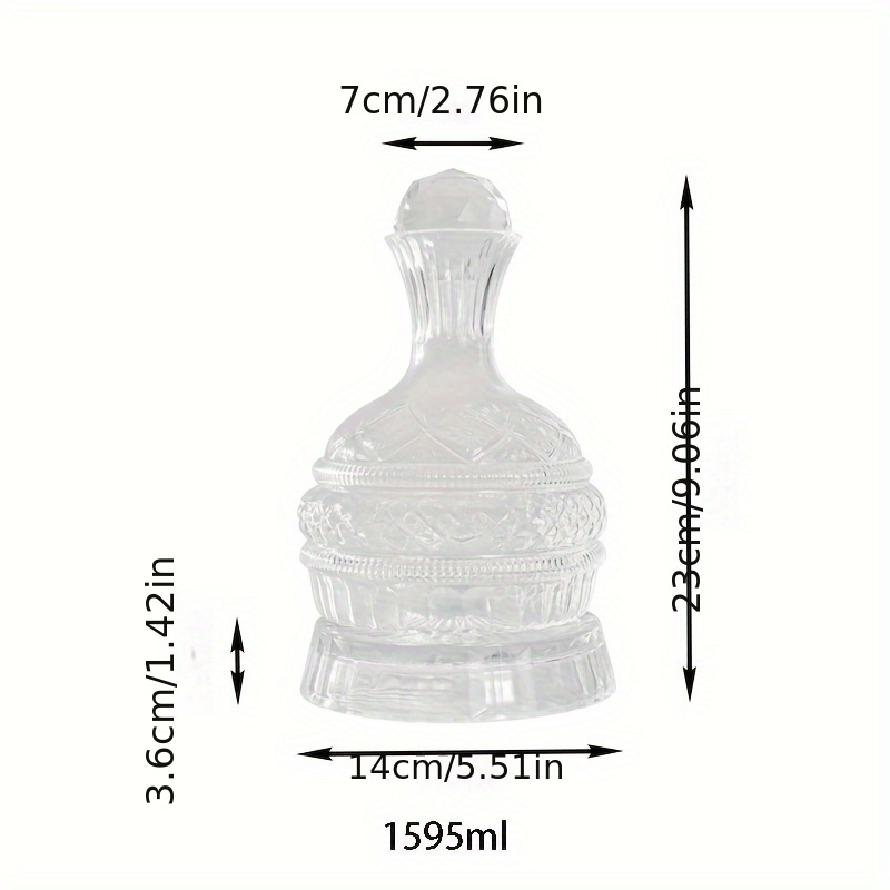 Decanter per vino in cristallo - Wine Glass Set Crystal recensione e prezzo