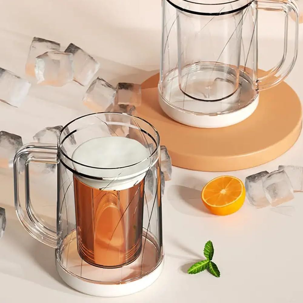 Bicchiere Refrigerante con Man - Wine Beer Glass recensione e prezzo