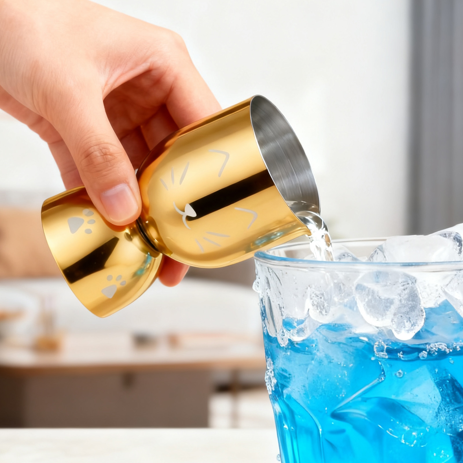 Misurino da Cocktail in Acciai - Spirit Measure Jigger recensione e prezzo
