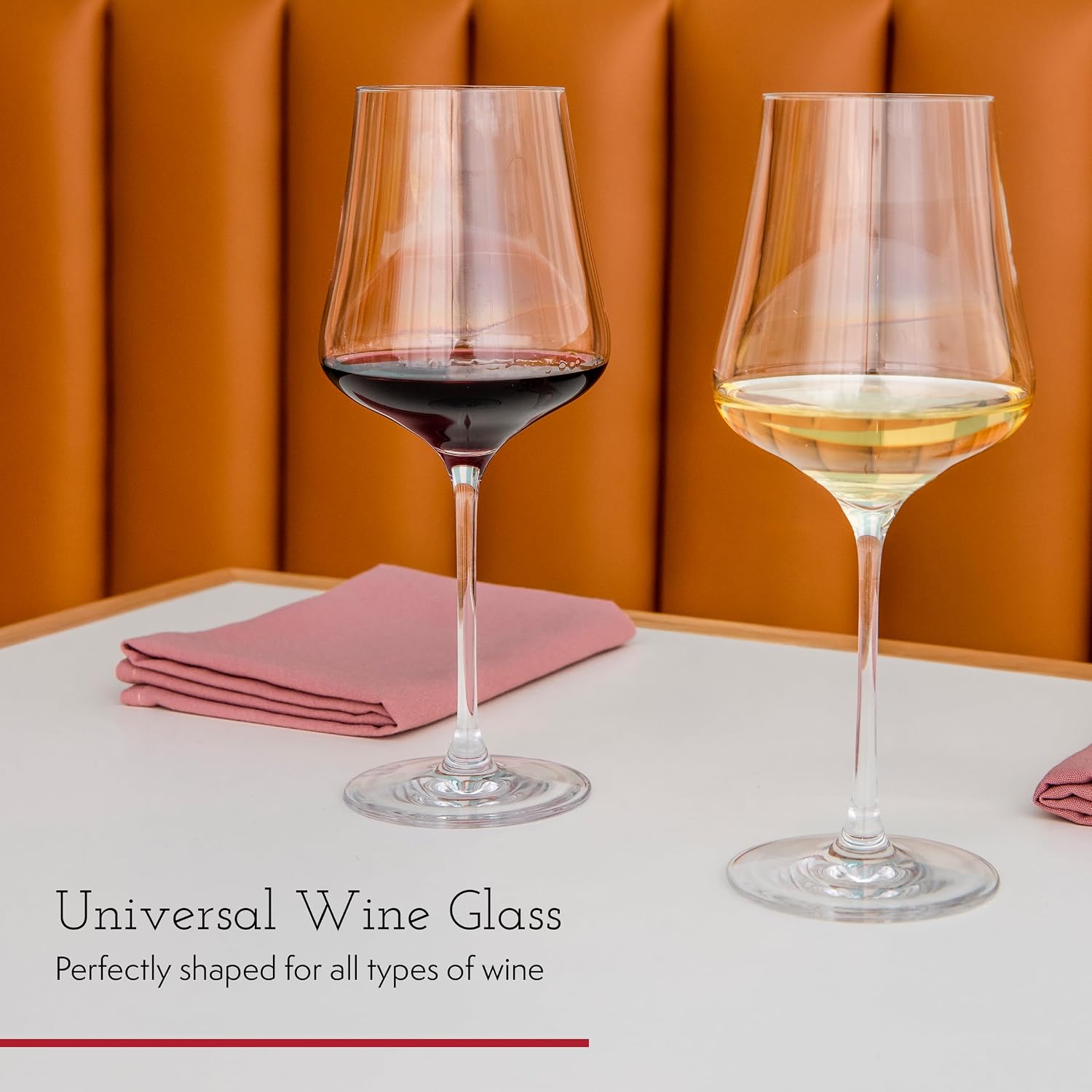 Set di 4 Bicchieri da Vino in  - Wine Glass Set Crystal recensione e prezzo