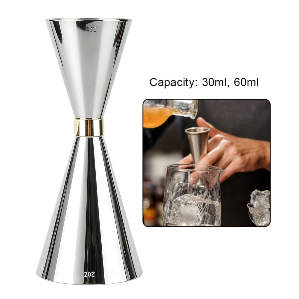 Misurino per Vino a Forma di C - Spirit Measure Jigger recensione e prezzo