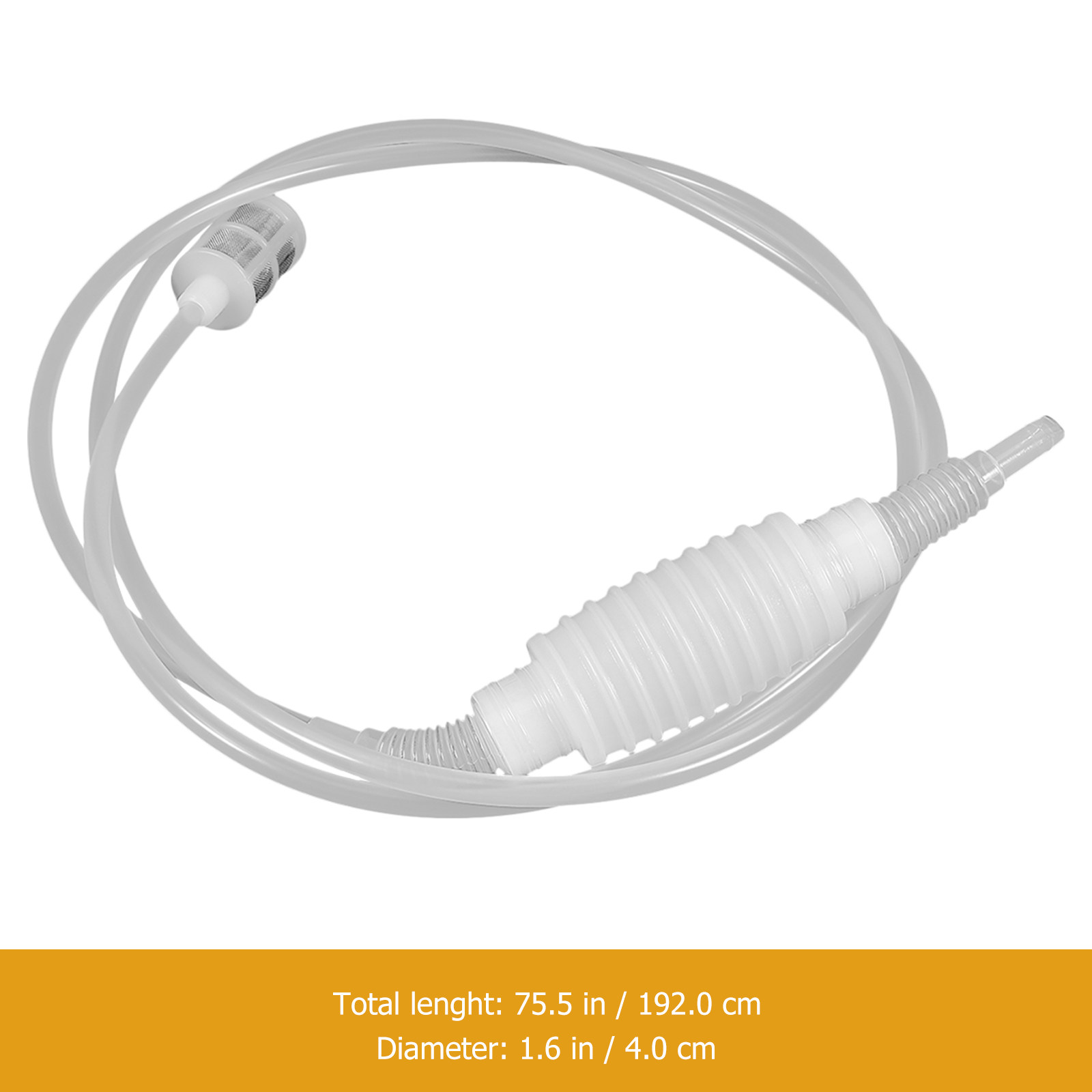 1 Set di Tubi a Sifone Leggeri - Wine Beer Cider recensione e prezzo