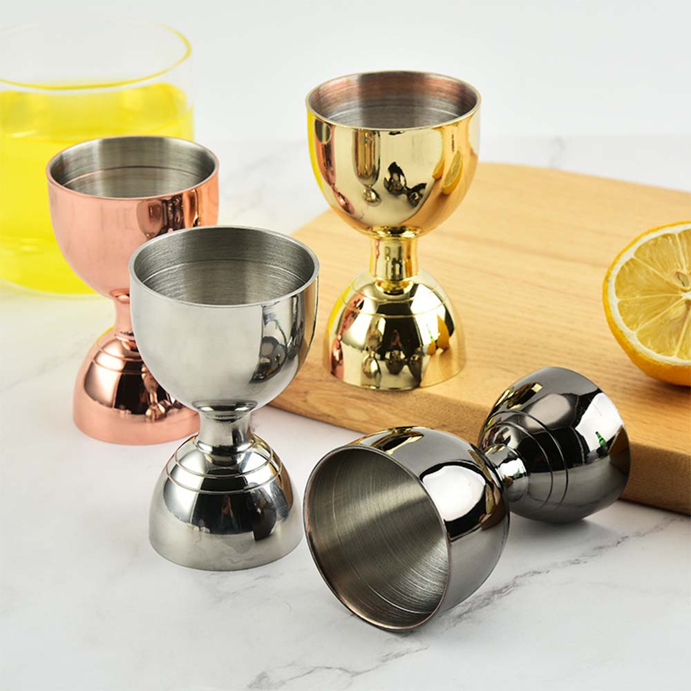 Stainless Steel Cocktail Shake - Spirit Measure Jigger recensione e prezzo