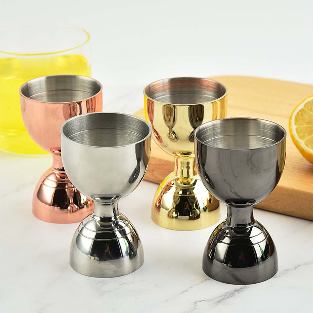 Stainless Steel Cocktail Shake - Spirit Measure Jigger recensione e prezzo