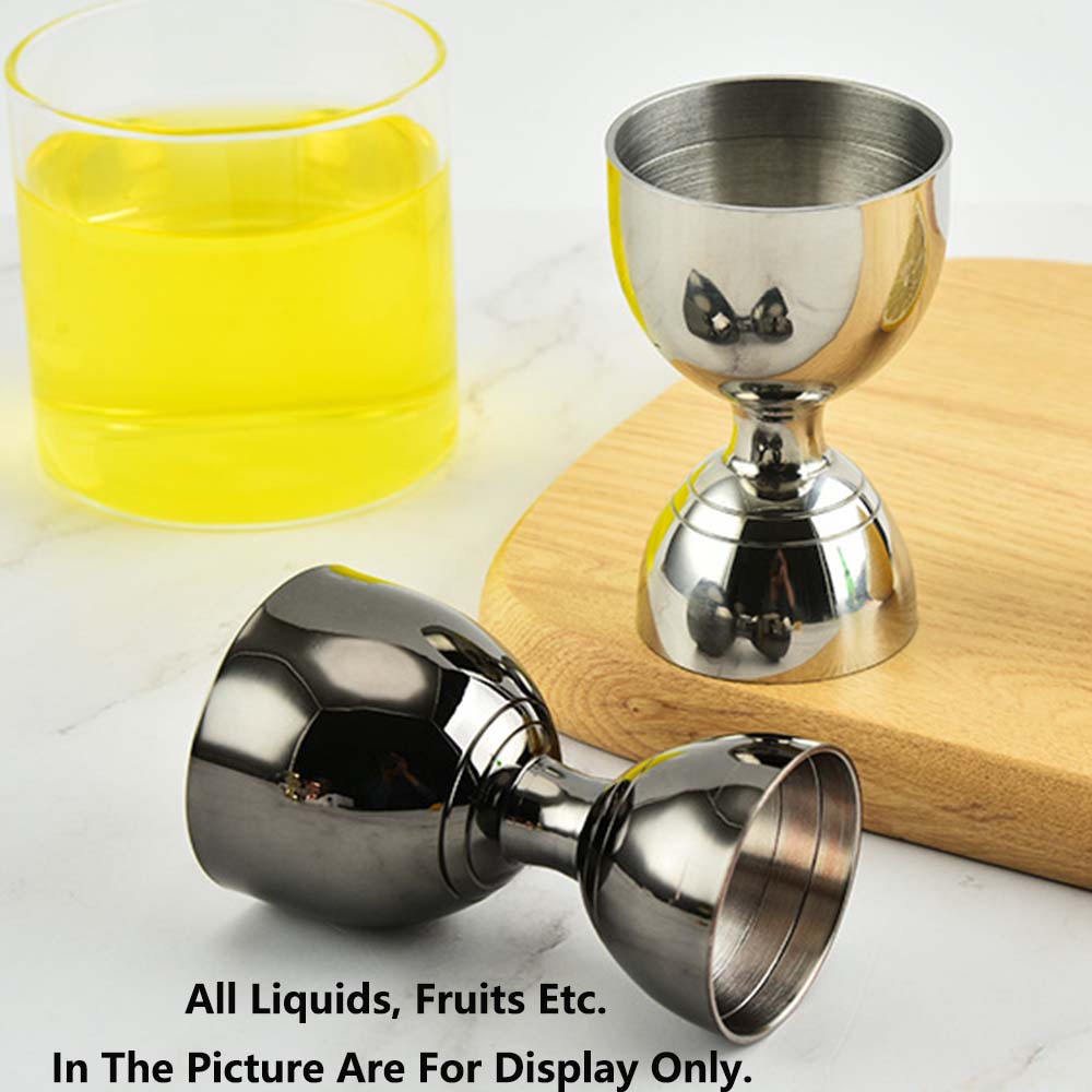 Stainless Steel Cocktail Shake - Spirit Measure Jigger recensione e prezzo