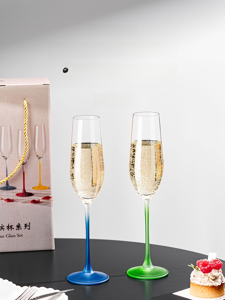 Set di Bicchieri da Champagne  - Wine Glass Set Crystal recensione e prezzo