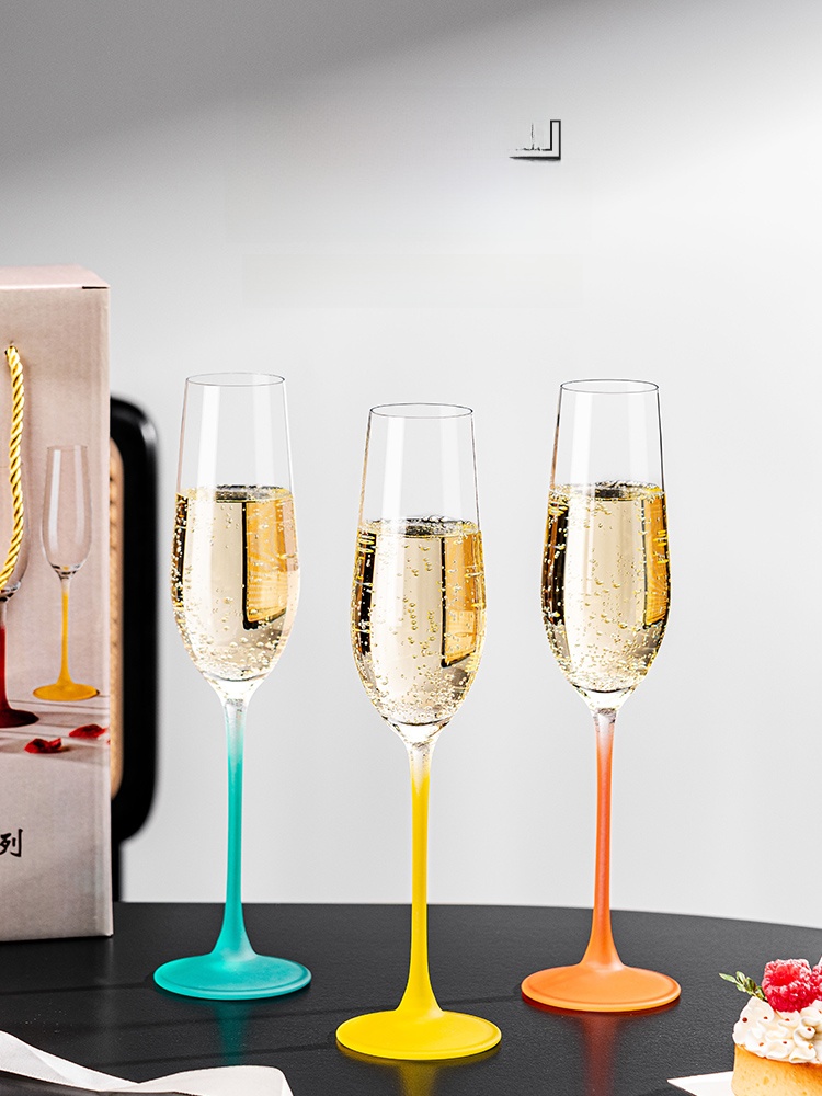 Set di Bicchieri da Champagne  - Wine Glass Set Crystal recensione e prezzo