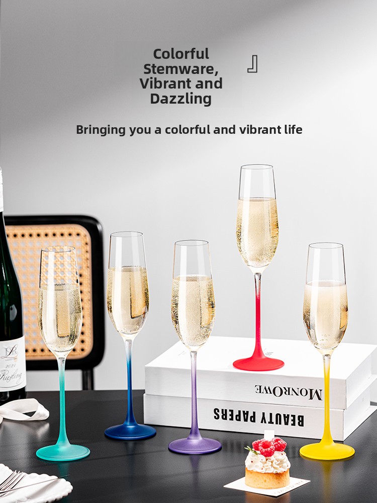 Set di Bicchieri da Champagne  - Wine Glass Set Crystal recensione e prezzo