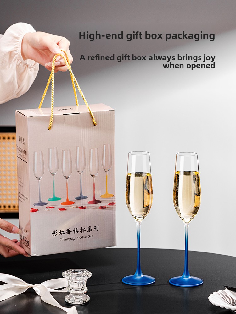 Set di Bicchieri da Champagne  - Wine Glass Set Crystal recensione e prezzo
