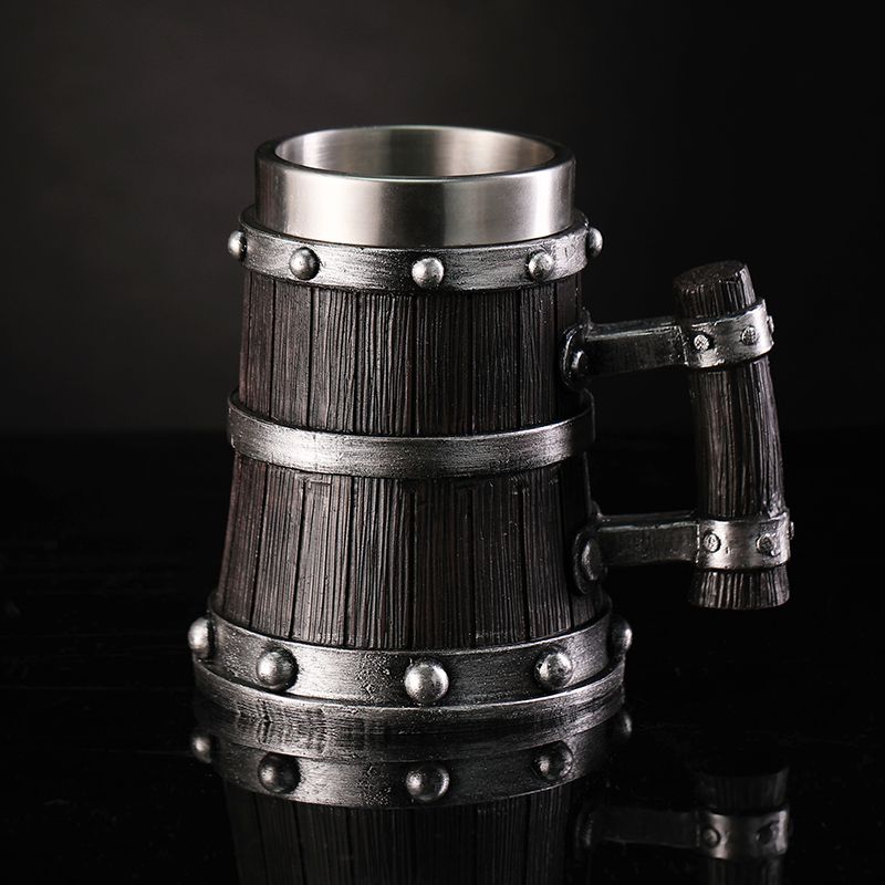 Bicchiere da Birra in Resina E - Wine Beer Glass recensione e prezzo