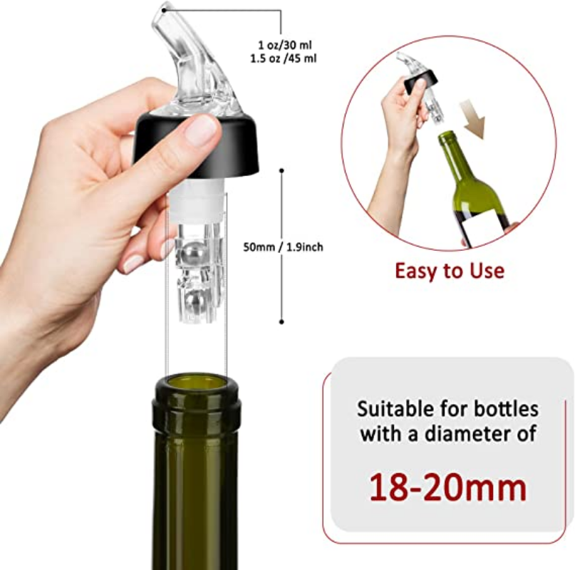 30 ml Bottiglia misurata autom - Spirit Measure Jigger recensione e prezzo