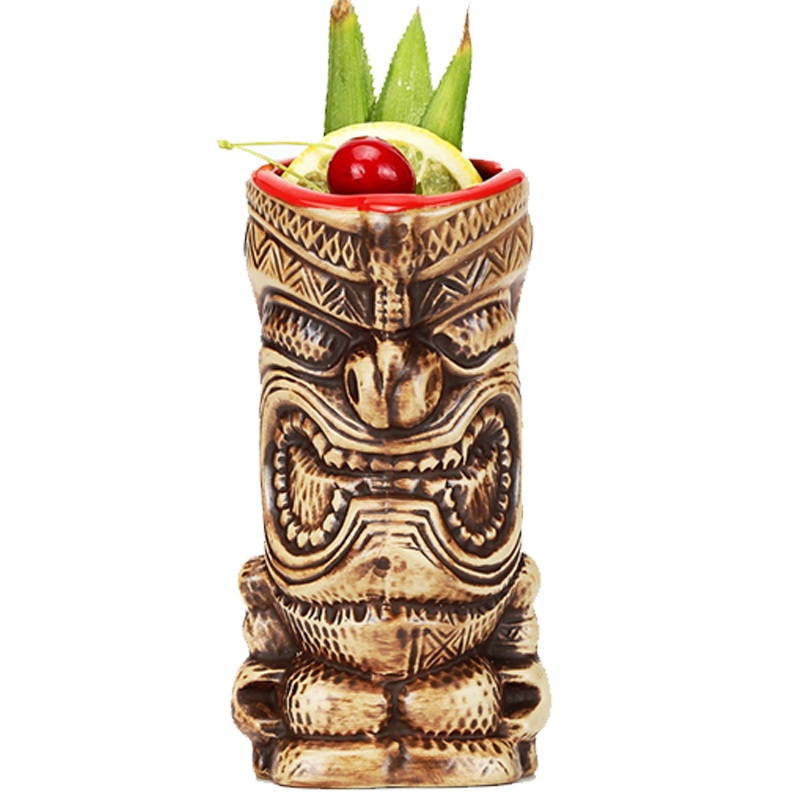 400ml Tiki Mugs Cocktail Cup B - Wine With Beer Cocktail recensione e prezzo