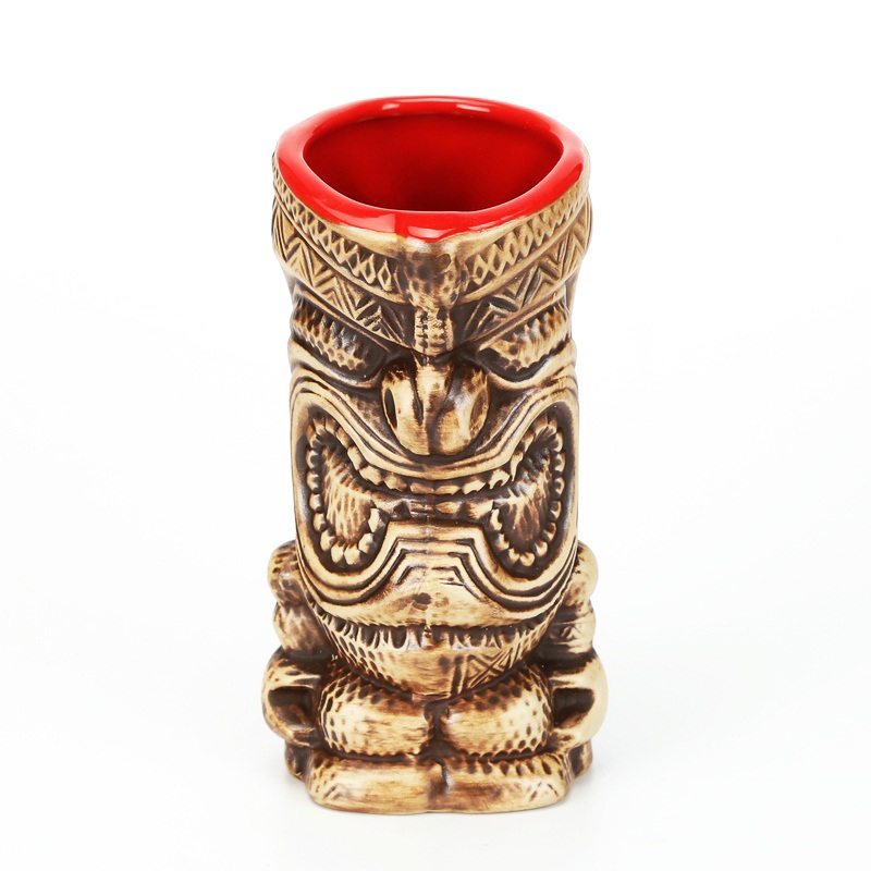 400ml Tiki Mugs Cocktail Cup B - Wine With Beer Cocktail recensione e prezzo