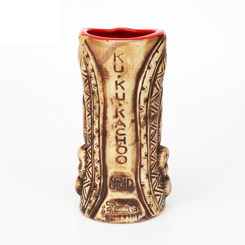 400ml Tiki Mugs Cocktail Cup B - Wine With Beer Cocktail recensione e prezzo
